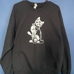 Cat Sweatshirt